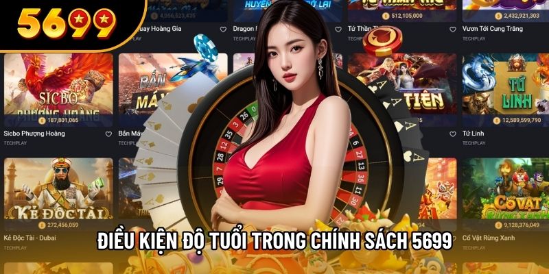 Điều kiện độ tuổi trong chính sách 5699